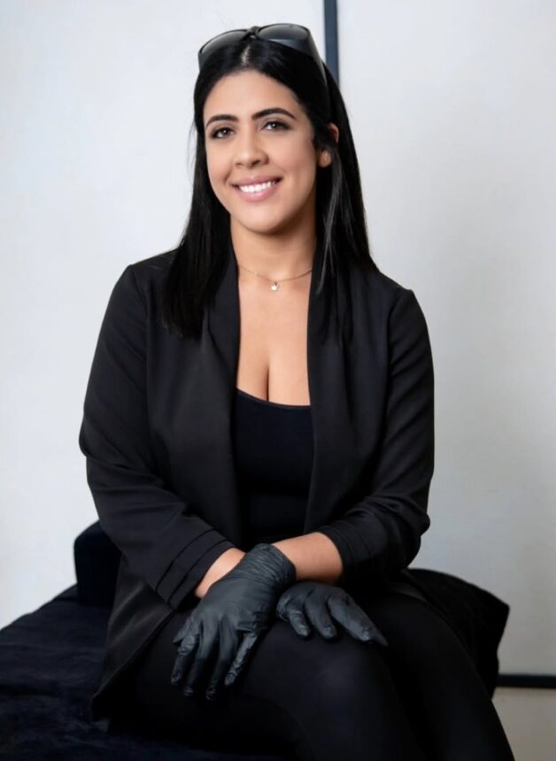 Paola Arroyo Hernández, enfermera graduada y propietaria de Zabelle ABW